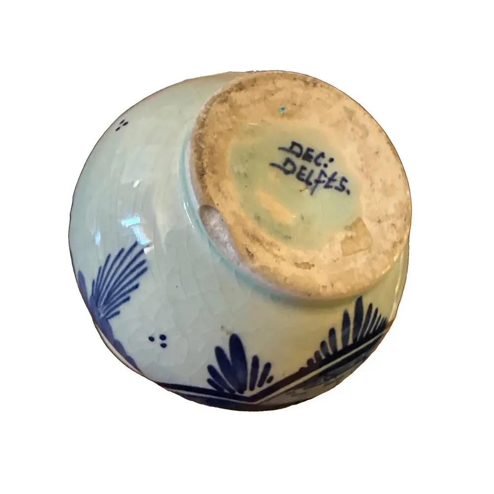 Delft vintage blue